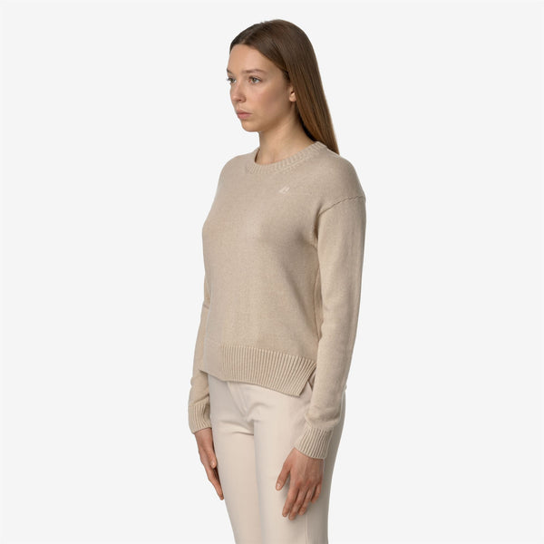 K Way DOMITINE COTTON CASHMERE BEIGE