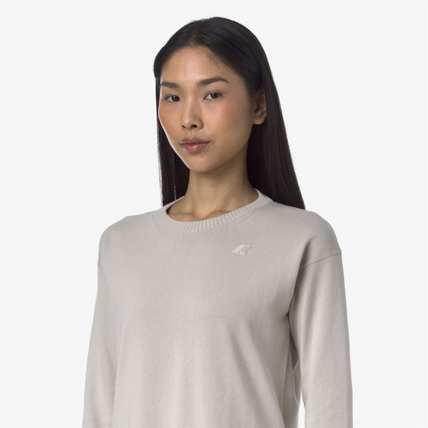 K Way DOMITINE COTTON PS BEIGE LT