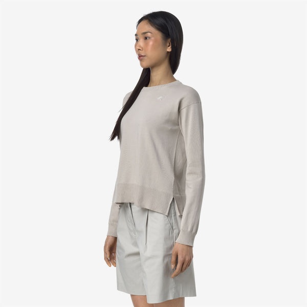K Way DOMITINE COTTON PS BEIGE LT