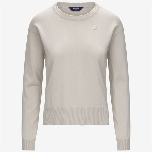 k way DOMITINE COTTON PS BEIGE LT