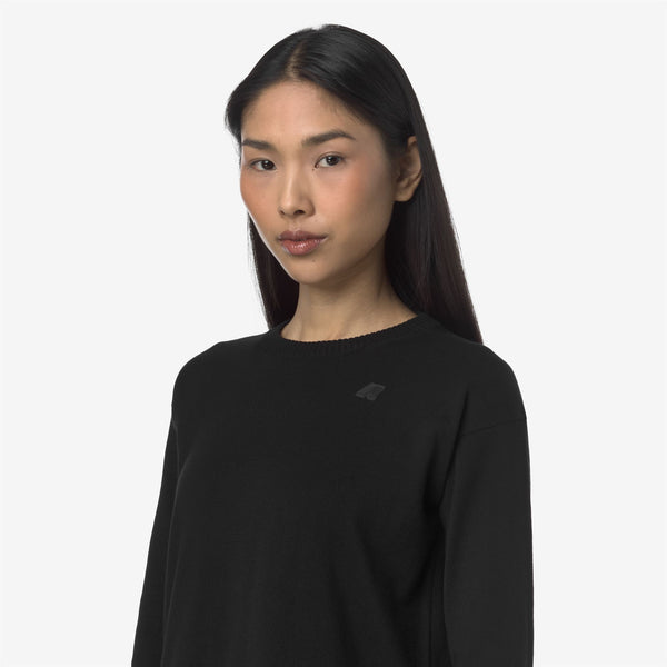 K Way DOMITINE COTTON PS BLACK PURE