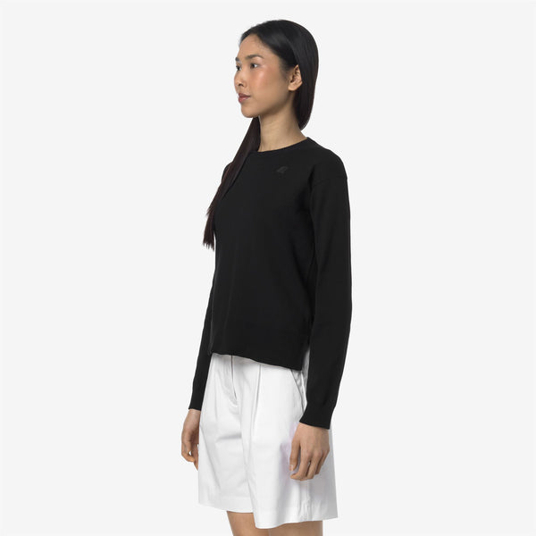 K Way DOMITINE COTTON PS BLACK PURE