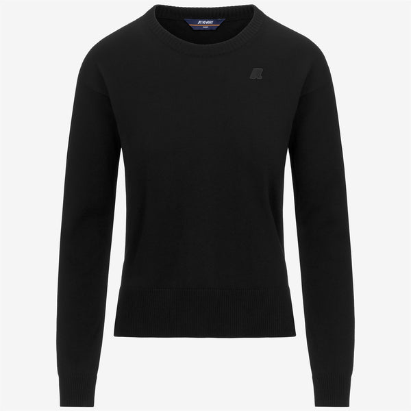 k way DOMITINE COTTON PS BLACK PURE