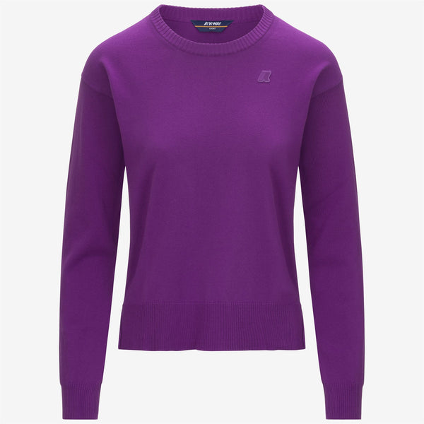 k way DOMITINE COTTON PS BRIGHT VIOLET