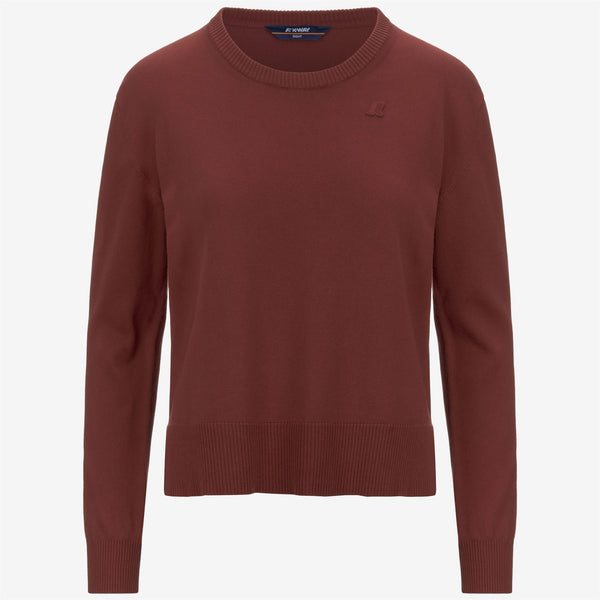 k way DOMITINE COTTON PS BROWN FIERY