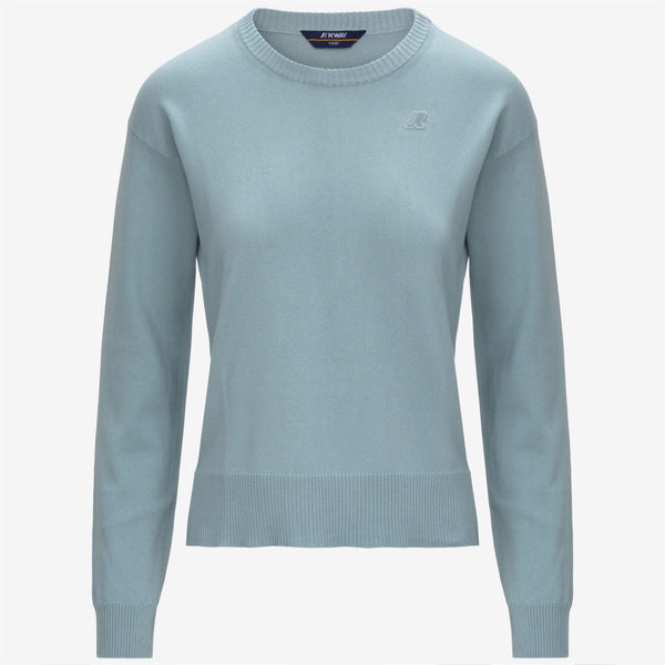 k way DOMITINE COTTON PS GREY ARDESIA