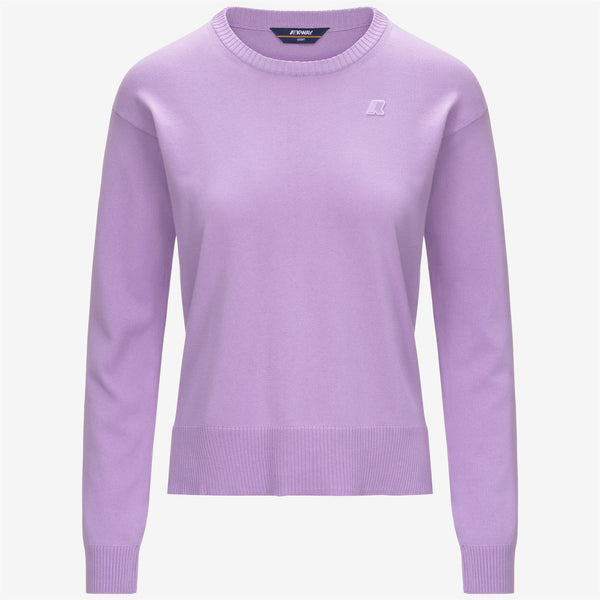 k way DOMITINE COTTON PS VIOLET LILAS