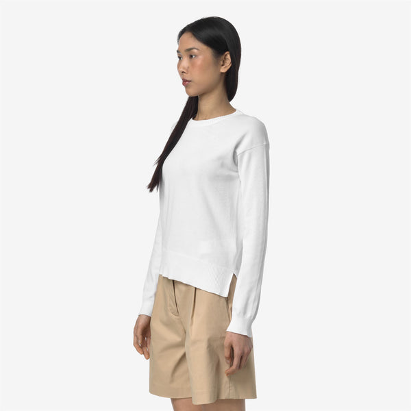 K Way DOMITINE COTTON PS WHITE