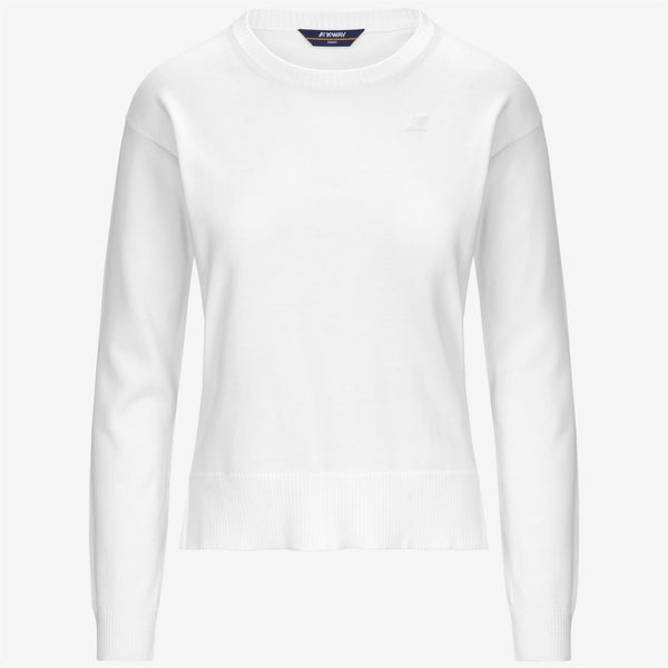 k way DOMITINE COTTON PS WHITE