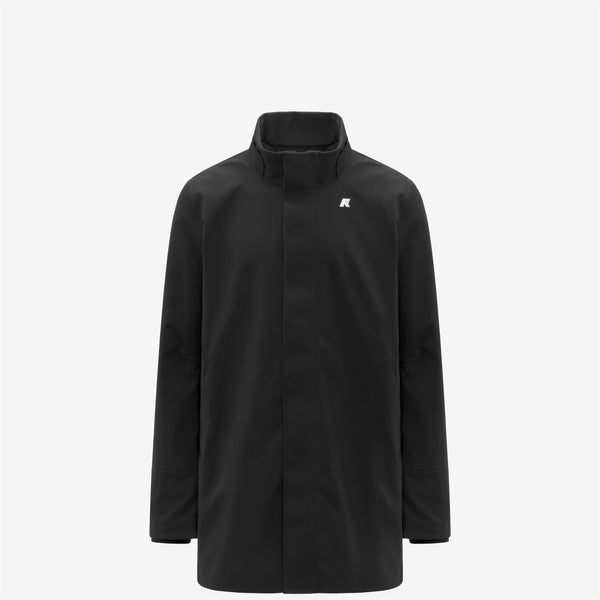 K Way DUKE BONDED BLACK P-BLUE D