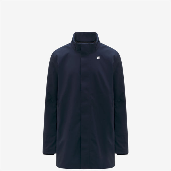 K Way DUKE BONDED BLUE DEPTH-BLUE DEPTHS