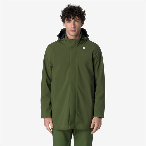 K Way DUKE BONDED GREEN C-BLUE D