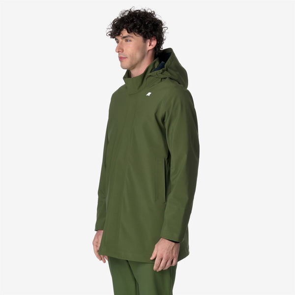 K Way DUKE BONDED GREEN C-BLUE D