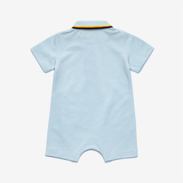 K Way E. DOTTIE PIQUE BLUE BABY