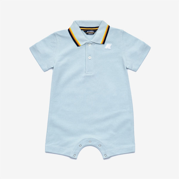 k way E. DOTTIE PIQUE BLUE BABY