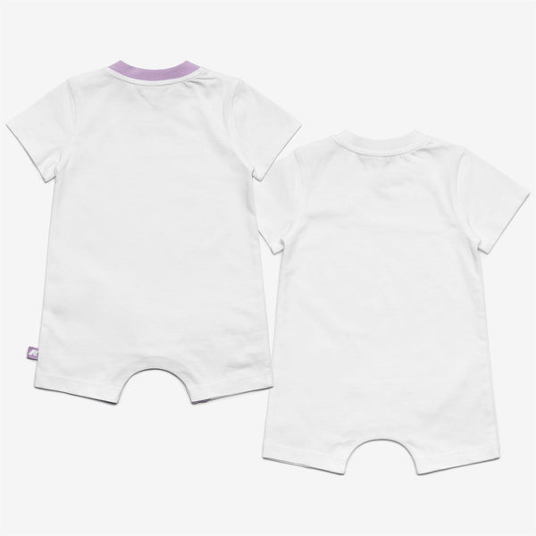 K Way E. DOTTIELLE 2PACK JERSEY WHITE