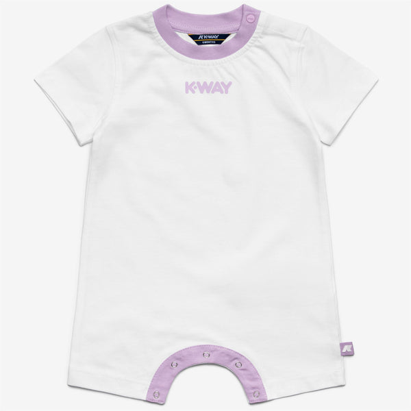 K Way E. DOTTIELLE 2PACK JERSEY WHITE