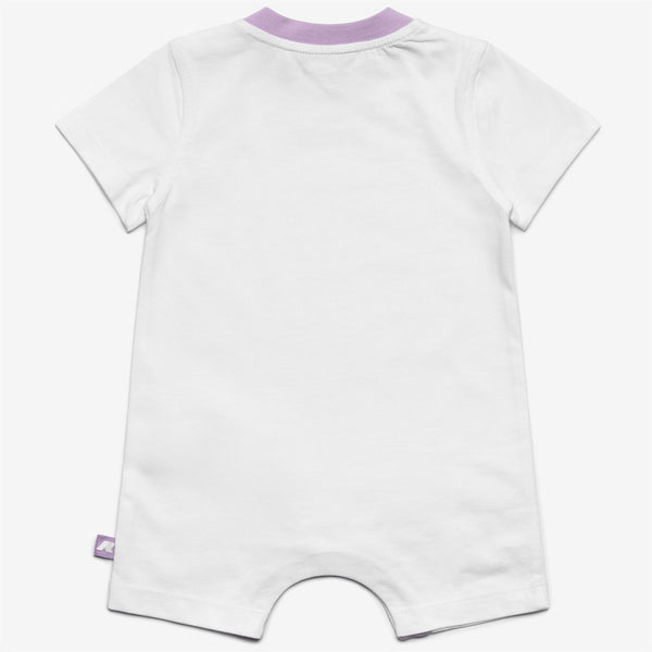 K Way E. DOTTIELLE 2PACK JERSEY WHITE