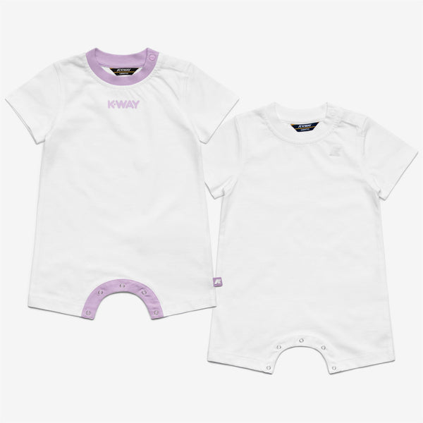 k way E. DOTTIELLE 2PACK JERSEY WHITE