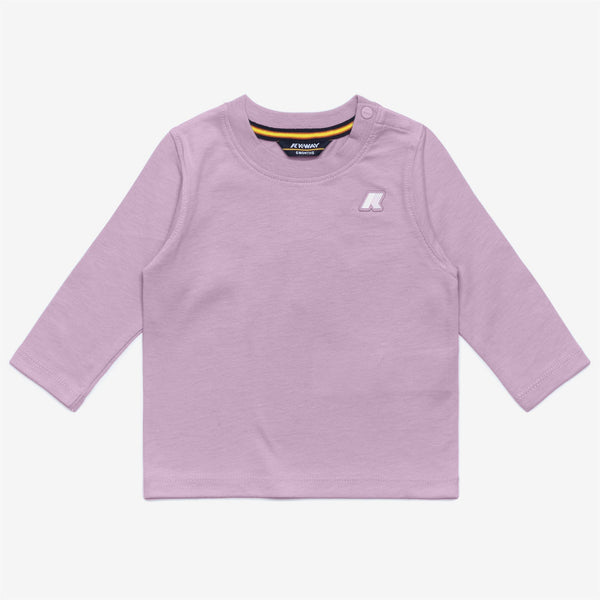 k way E. ELMETTE JERSEY PEACH VIOLET LT LILAC