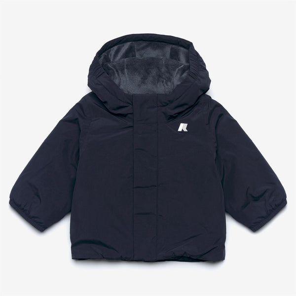 k way E. JACK SOFT TOUCH MARMOTTA BLUE D-BLUE A