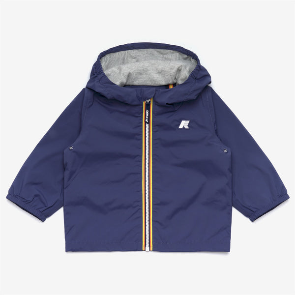 k way E. JACK STRETCH NYLON JERSEY BLUE DEEP COBALT