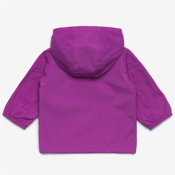 K Way E. JACK STRETCH NYLON JERSEY VIOLET