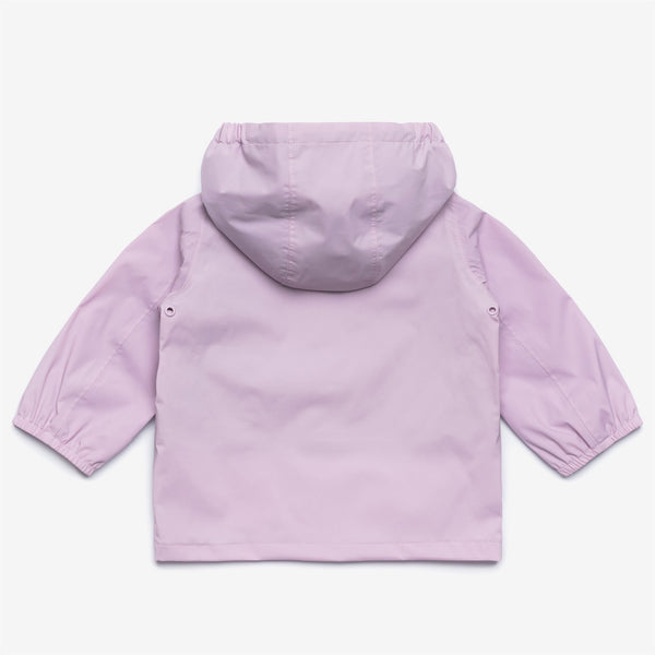 K Way E. JACK STRETCH NYLON JERSEY VIOLET LT LILAC