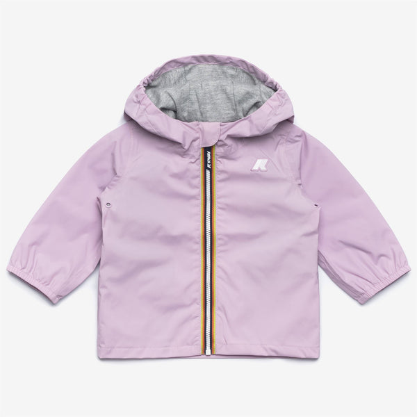 k way E. JACK STRETCH NYLON JERSEY VIOLET LT LILAC