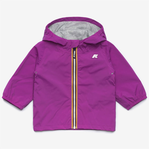 k way E. JACK STRETCH NYLON JERSEY VIOLET