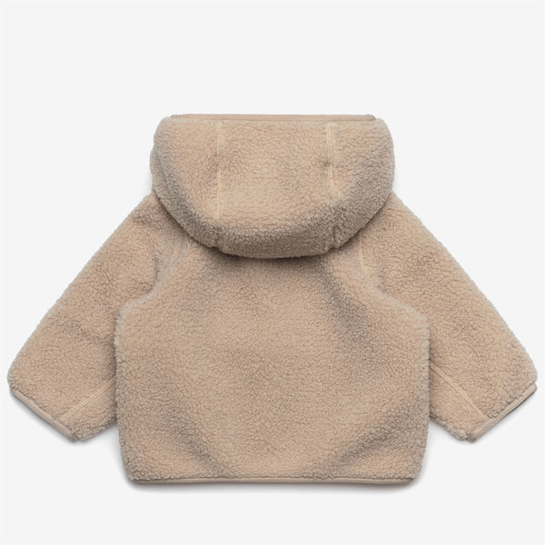 K Way E. JANNE POLAR BEIGE GREY-BEIGE GREY