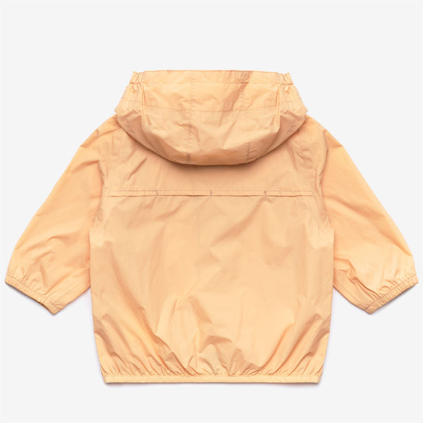 K Way E. LE VRAI 4.0 CLAUDINE BEIGE SHEEPSKIN