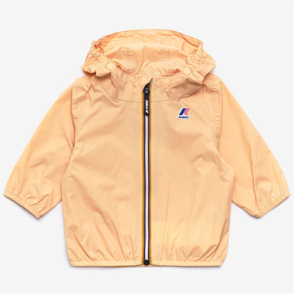 k way E. LE VRAI 4.0 CLAUDINE BEIGE SHEEPSKIN