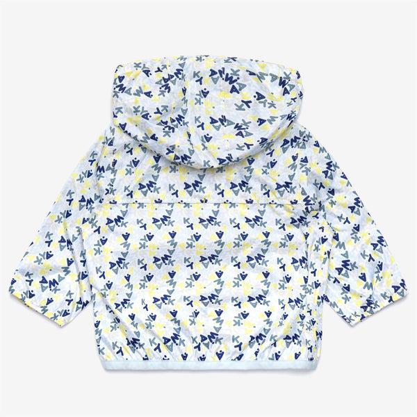 K Way E. LE VRAI 4.0 CLAUDINE GRAPHIC LETTERS BOY