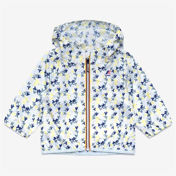 k way E. LE VRAI 4.0 CLAUDINE GRAPHIC LETTERS BOY