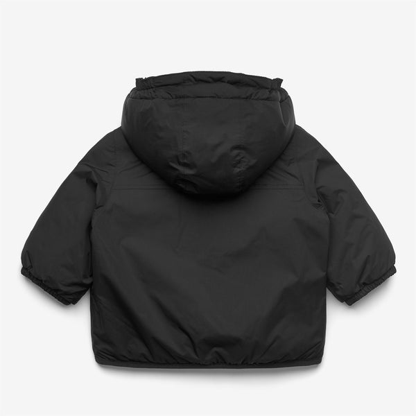 K Way E. LE VRAI 4.0 CLAUDINE ORSETTO BLACK PURE