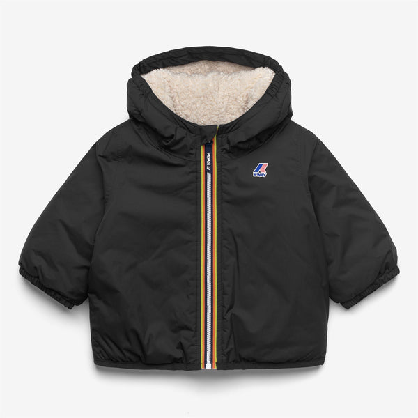 k way E. LE VRAI 4.0 CLAUDINE ORSETTO BLACK PURE