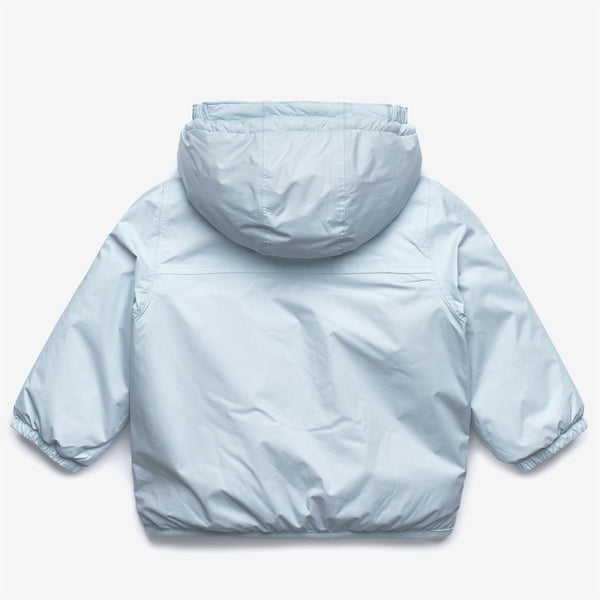 K Way E. LE VRAI 4.0 CLAUDINE ORSETTO BLUE BABY