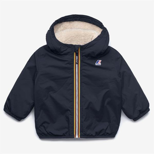 k way E. LE VRAI 4.0 CLAUDINE ORSETTO BLUE DEPTH