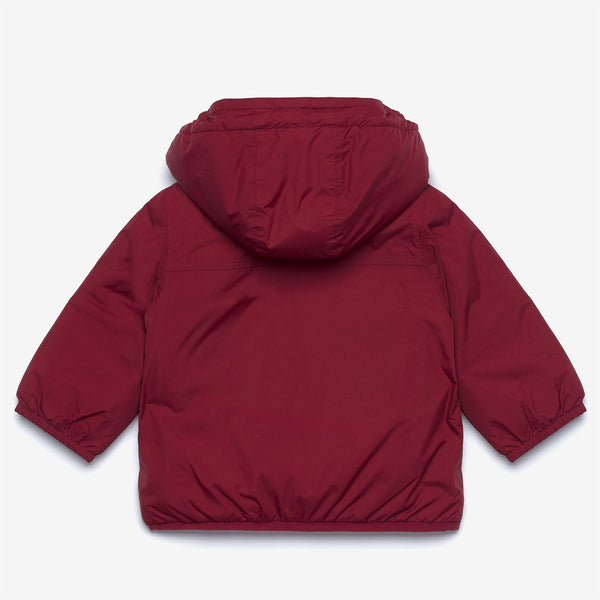 K Way E. LE VRAI 4.0 CLAUDINE ORSETTO RED SYRAH