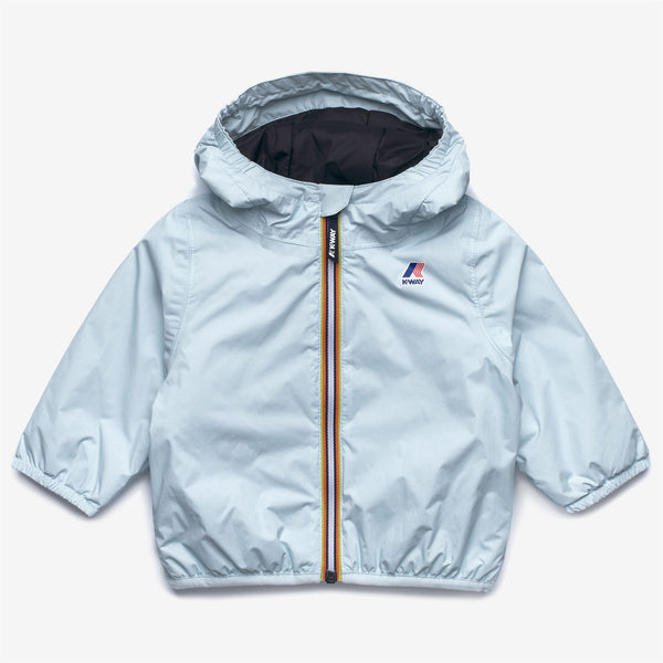 k way E. LE VRAI 4.0 CLAUDINE WARM BLUE BABY