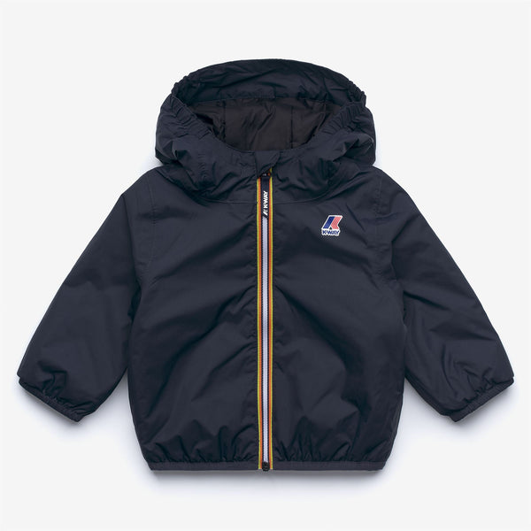 k way E. LE VRAI 4.0 CLAUDINE WARM BLUE DEPTH