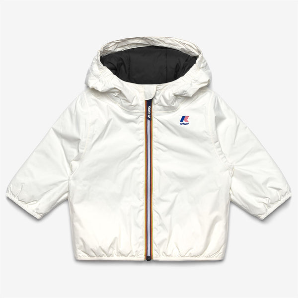 k way E. LE VRAI 4.0 CLAUDINE WARM WHITE GARDENIA