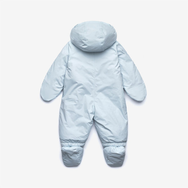 K Way E. LE VRAI 4.0 SNOTTY ORSETTO BLUE BABY