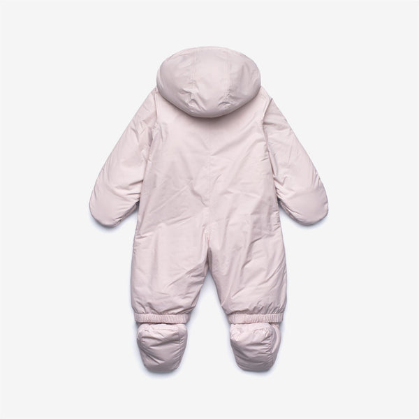 K Way E. LE VRAI 4.0 SNOTTY ORSETTO ROSE HUSHED