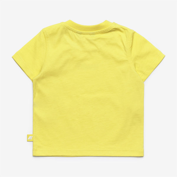 K Way E. PETE LOGO JERSEY GREEN ACACIA