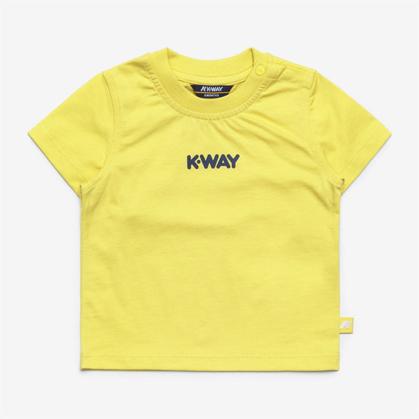 k way E. PETE LOGO JERSEY GREEN ACACIA