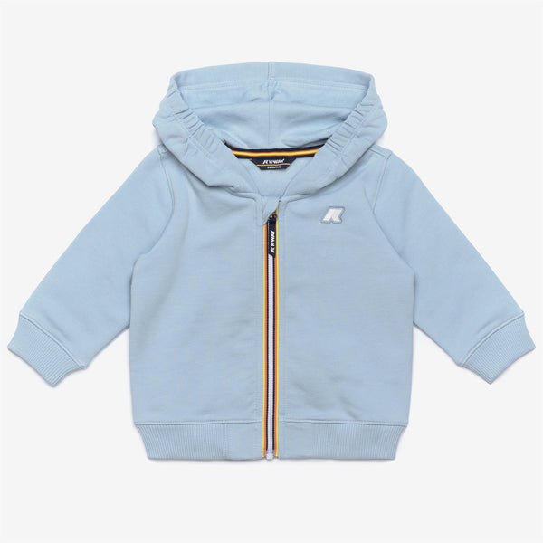 K Way E. SET ANTHONIELLE MICKETTE BLUE AVIO