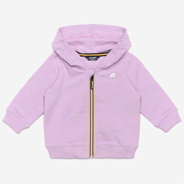 K Way E. SET ANTHONIELLE MICKETTE VIOLET LT LILAC