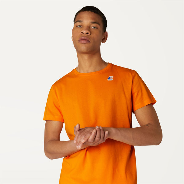 K Way EDOUARD ORANGE